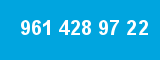961 428 97 22 961 428 97 22